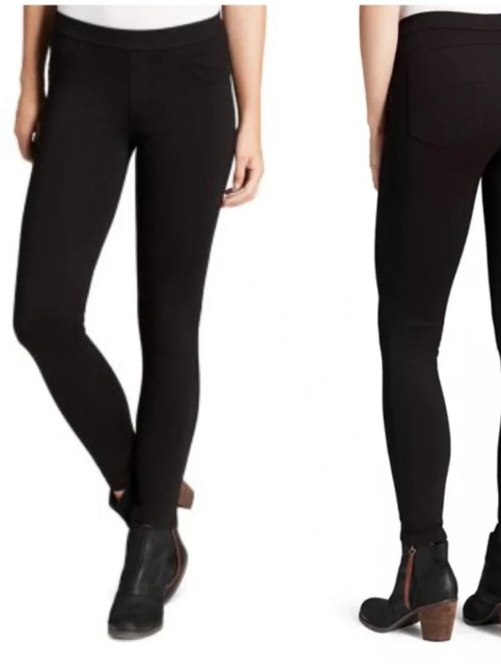 Sanctuary Grease Legging Black Pull On Size M